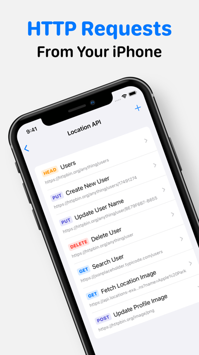 Rest – HTTP API Client screenshot 4