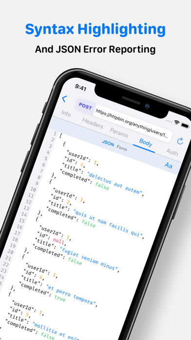 Rest – HTTP API Client screenshot 2