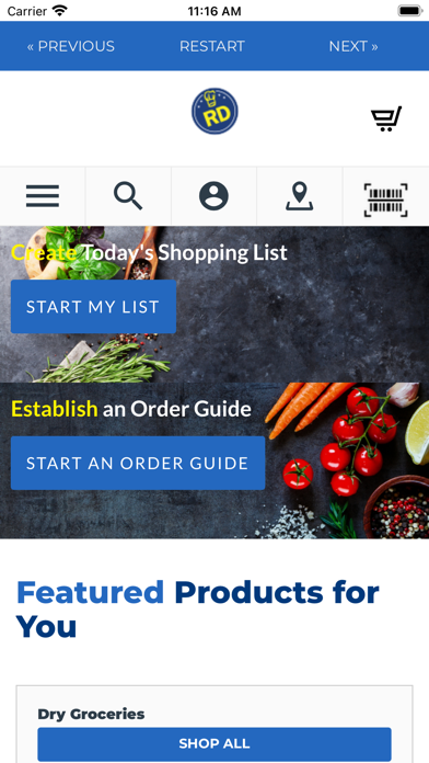 Restaurant Depot Mobile screenshot 3