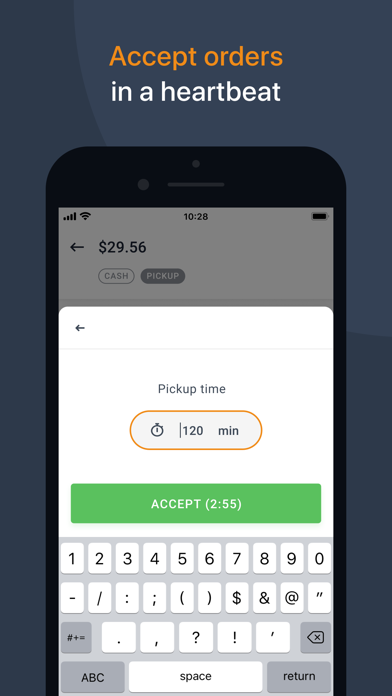 Restaurant Order-Taking App screenshot 2