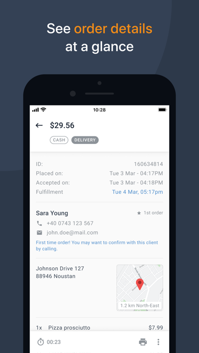 Restaurant Order-Taking App screenshot 3