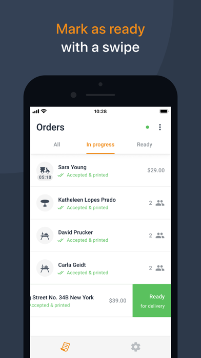 Restaurant Order-Taking App screenshot 1