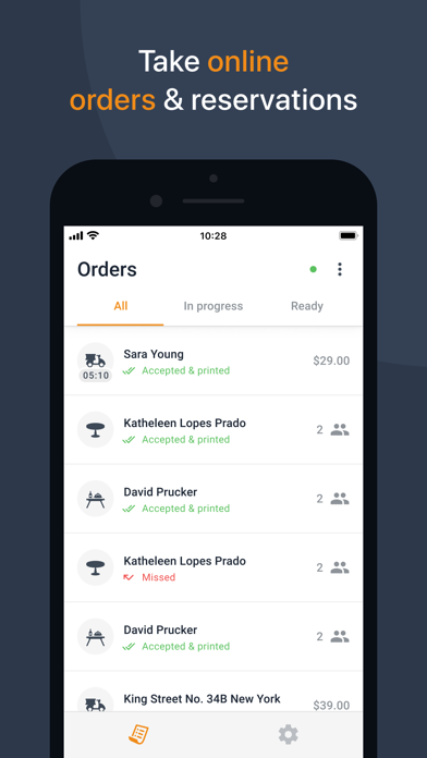 Restaurant Order-Taking App screenshot 4