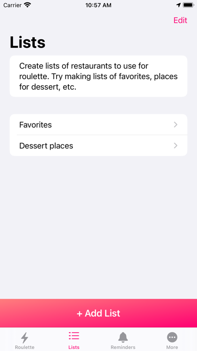 Restaurant Roulette!! screenshot 2