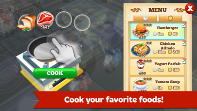 Restaurant Story 2 screenshot 4