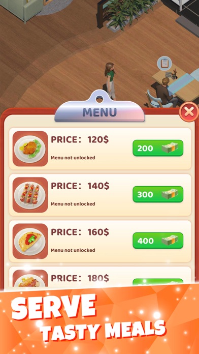 Restaurant Story: Decor & Cook screenshot 1