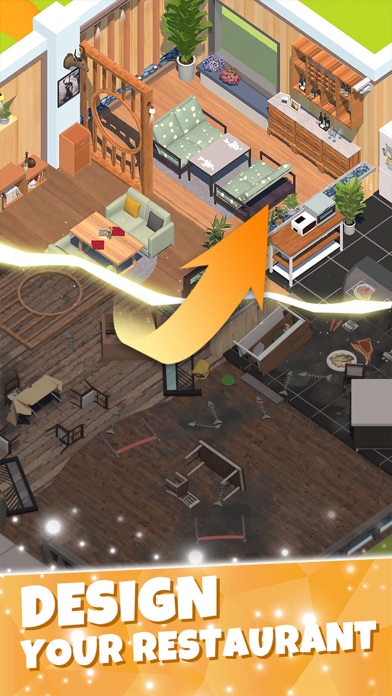 Restaurant Story: Decor & Cook screenshot 5