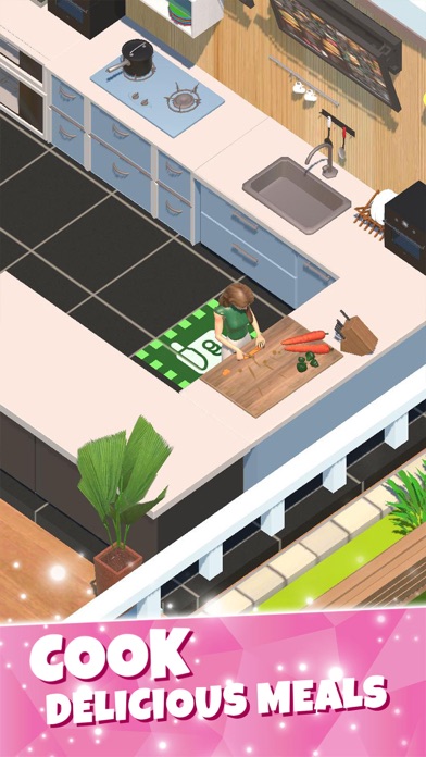 Restaurant Story: Decor & Cook screenshot 3