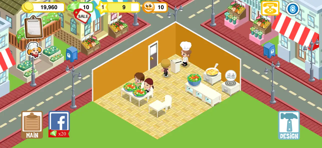 Restaurant Story screenshot 4