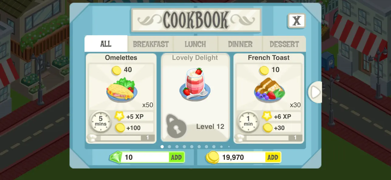 Restaurant Story screenshot 2