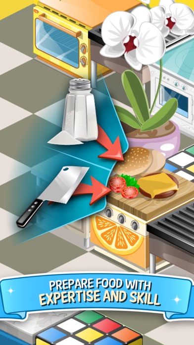 Restaurant Town screenshot 1