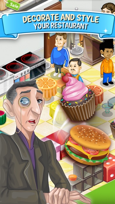 Restaurant Town screenshot 2