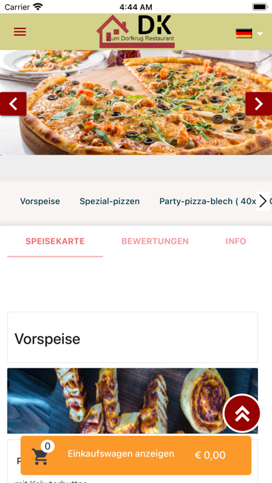 Restaurant Zum Dorfkrug screenshot 3