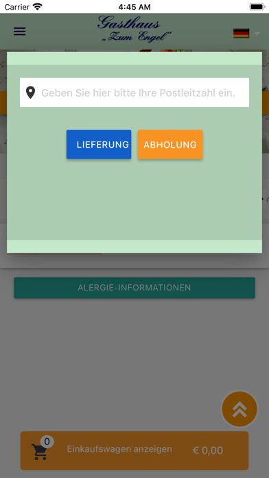 Restaurant Zum Engel screenshot 7