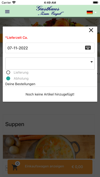 Restaurant Zum Engel screenshot 1
