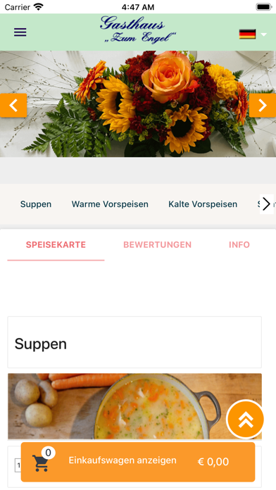 Restaurant Zum Engel screenshot 6