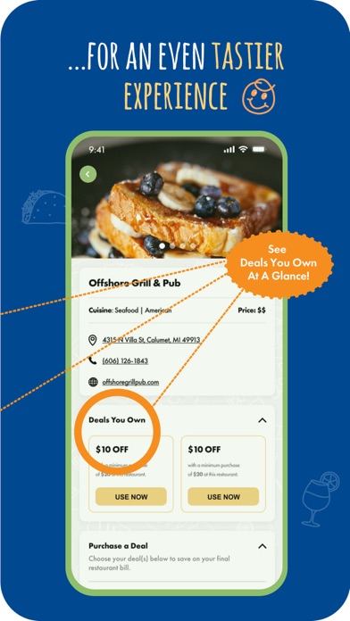 Restaurant.com screenshot 3