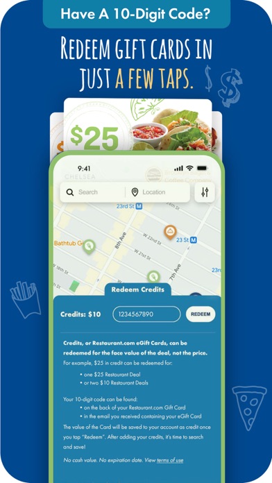 Restaurant.com screenshot 1