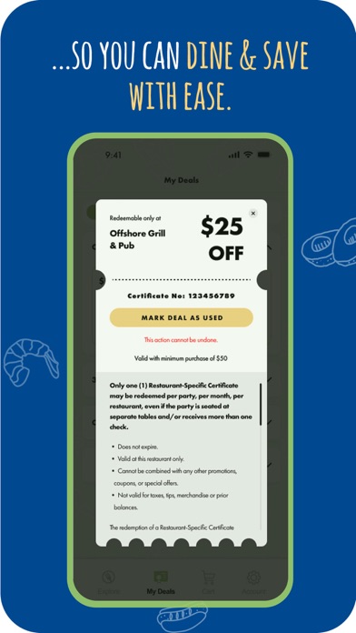 Restaurant.com screenshot 2
