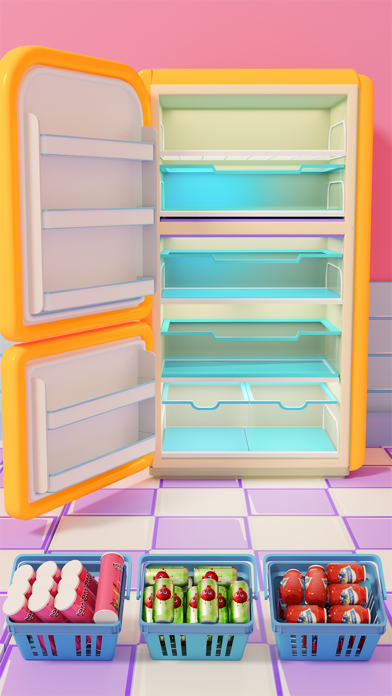 Restock the Fridge Organizing screenshot 3
