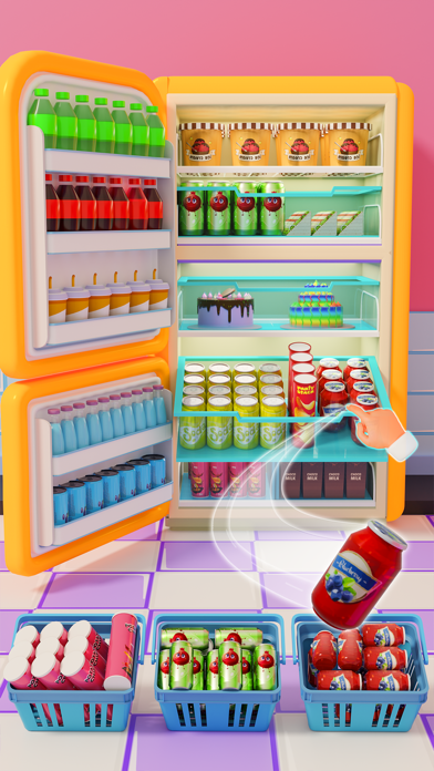 Restock the Fridge Organizing screenshot 2