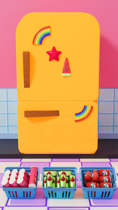 Restock the Fridge Organizing screenshot 1