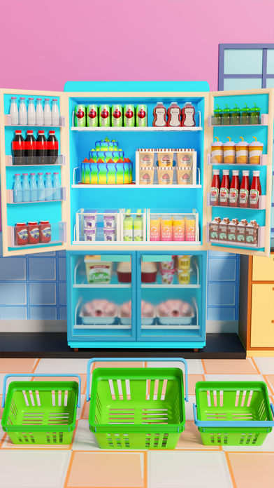 Restock the Fridge Organizing screenshot 4