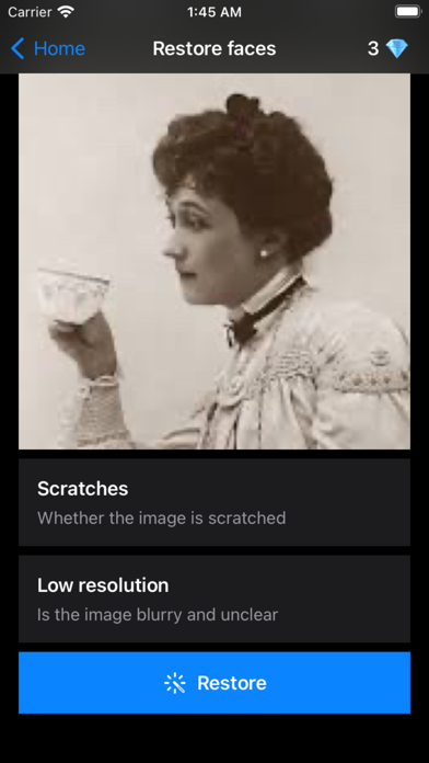Restore: AI Photo Enhancer screenshot 3
