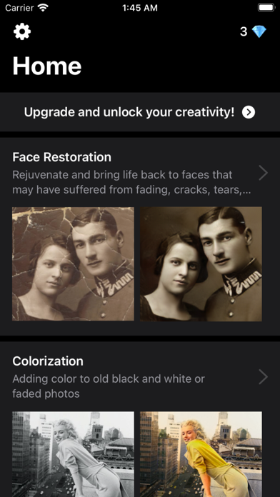 Restore: AI Photo Enhancer screenshot 4