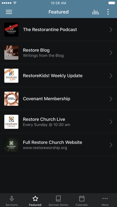 Restore Church NJ screenshot 2