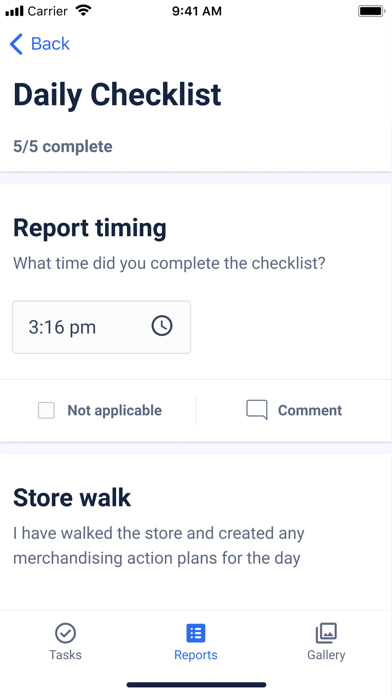 ReStore for Retail screenshot 1