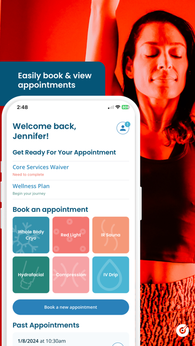 Restore Hyper Wellness screenshot 4