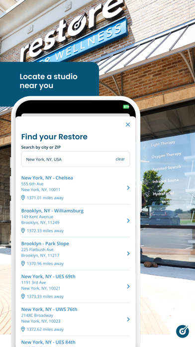 Restore Hyper Wellness screenshot 3