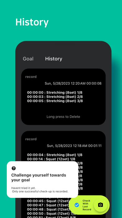 RestTimeCounter screenshot 2