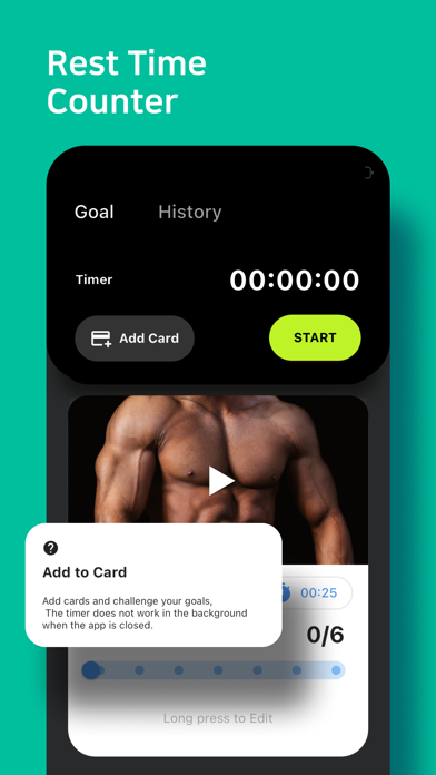 RestTimeCounter screenshot 5