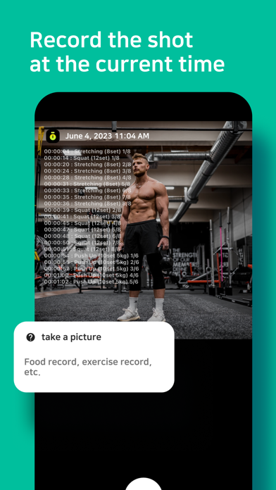 RestTimeCounter screenshot 1