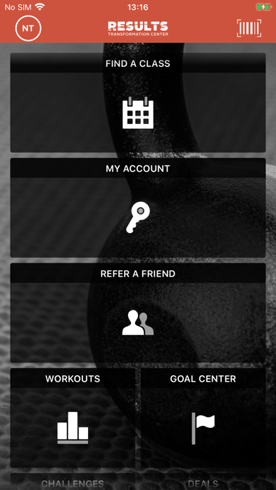 Results TC. screenshot 4