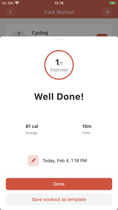 Results TC. screenshot 1