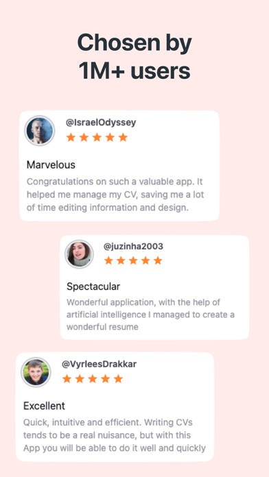 Resume AI – Intelligent CV App screenshot 2