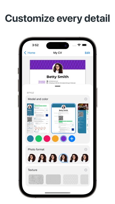 Resume AI – Intelligent CV App screenshot 3