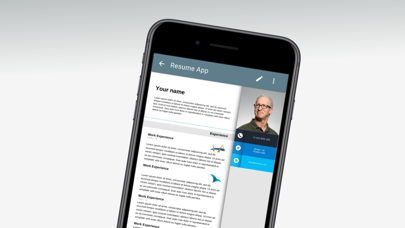 Resume App screenshot 1
