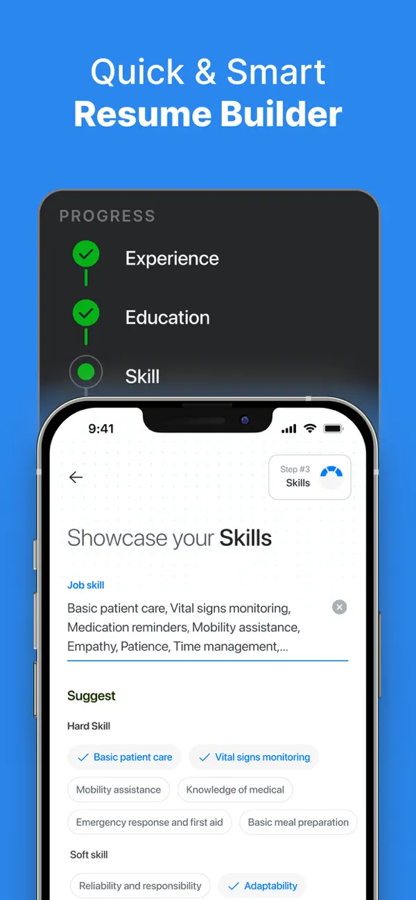 Resume Builder - AI Resumate screenshot 5