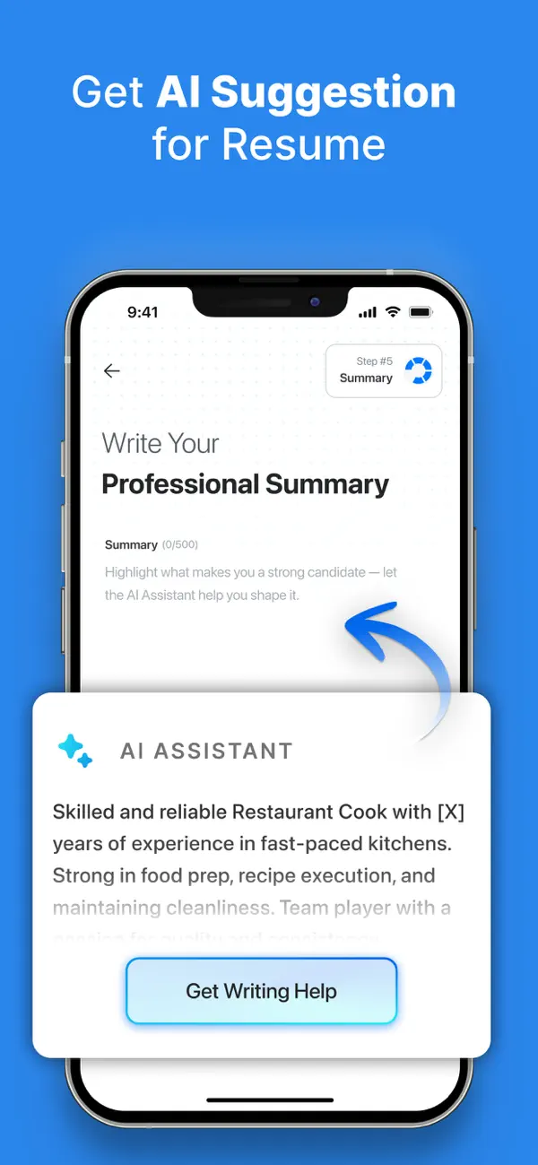 Resume Builder - AI Resumate screenshot 4