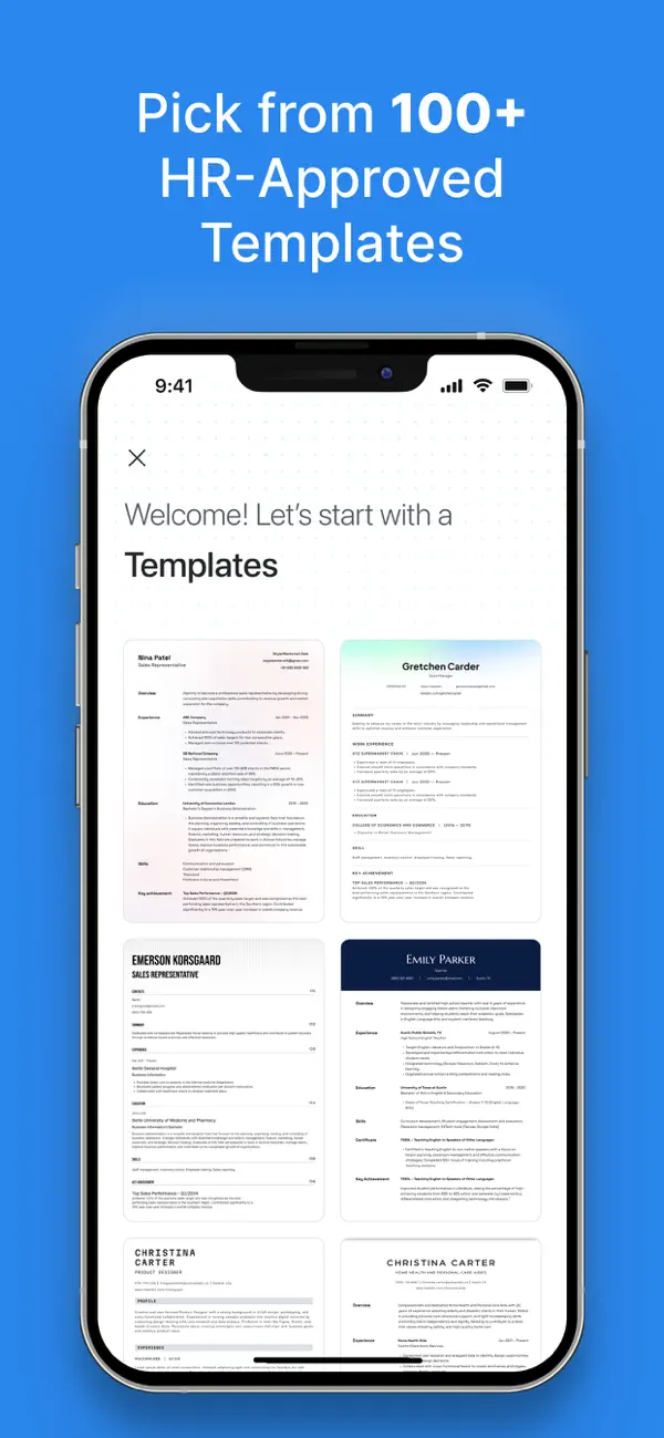 Resume Builder - AI Resumate screenshot 3
