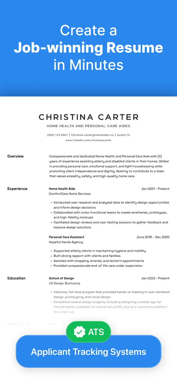 Resume Builder - AI Resumate screenshot 6