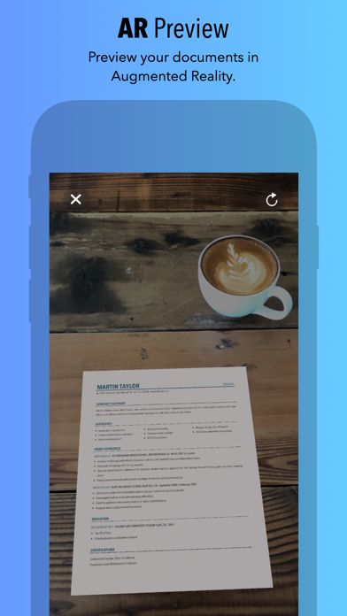 Resume Builder by Nobody screenshot 1