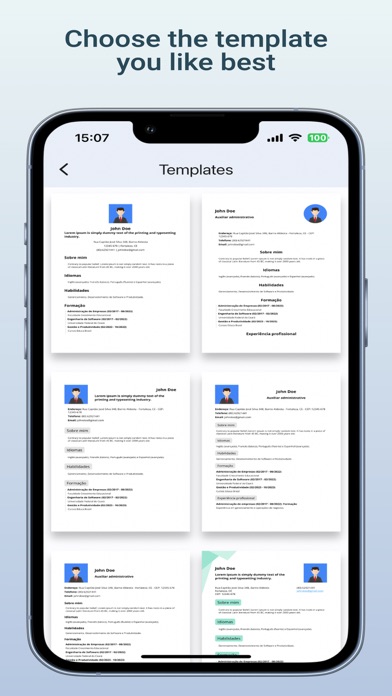 Resume Builder - CV Creator screenshot 3