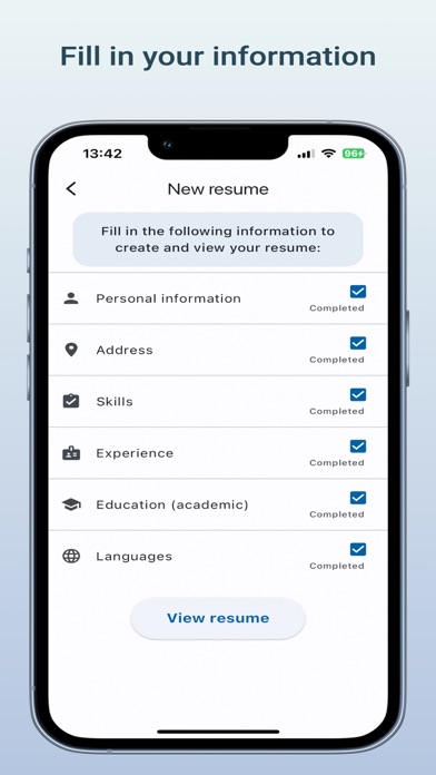 Resume Builder - CV Creator screenshot 4