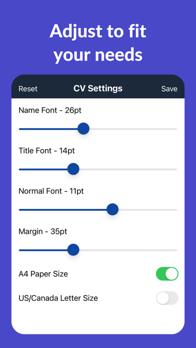Resume Builder - CV Engineer screenshot 1