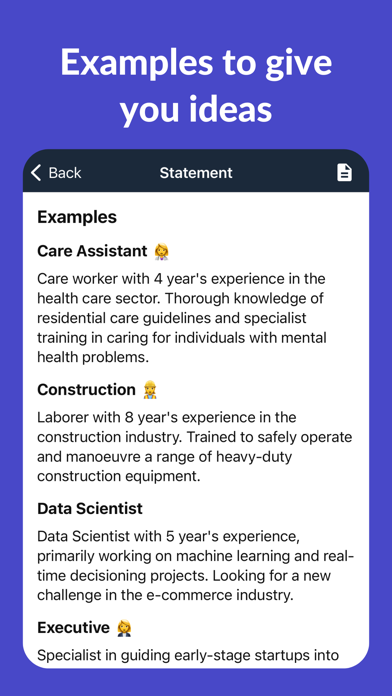 Resume Builder - CV Engineer screenshot 3